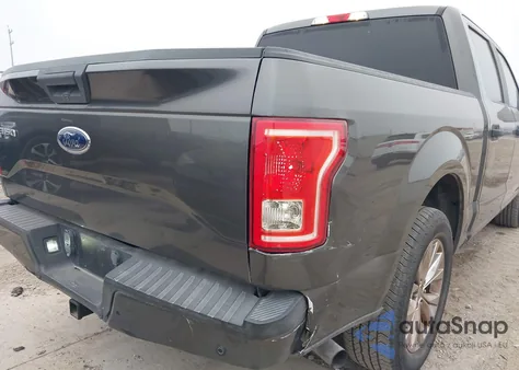 2017 Ford F-150 Xl z USA, uszkodzony, nr VIN 1FTEW1CP4HKE50124